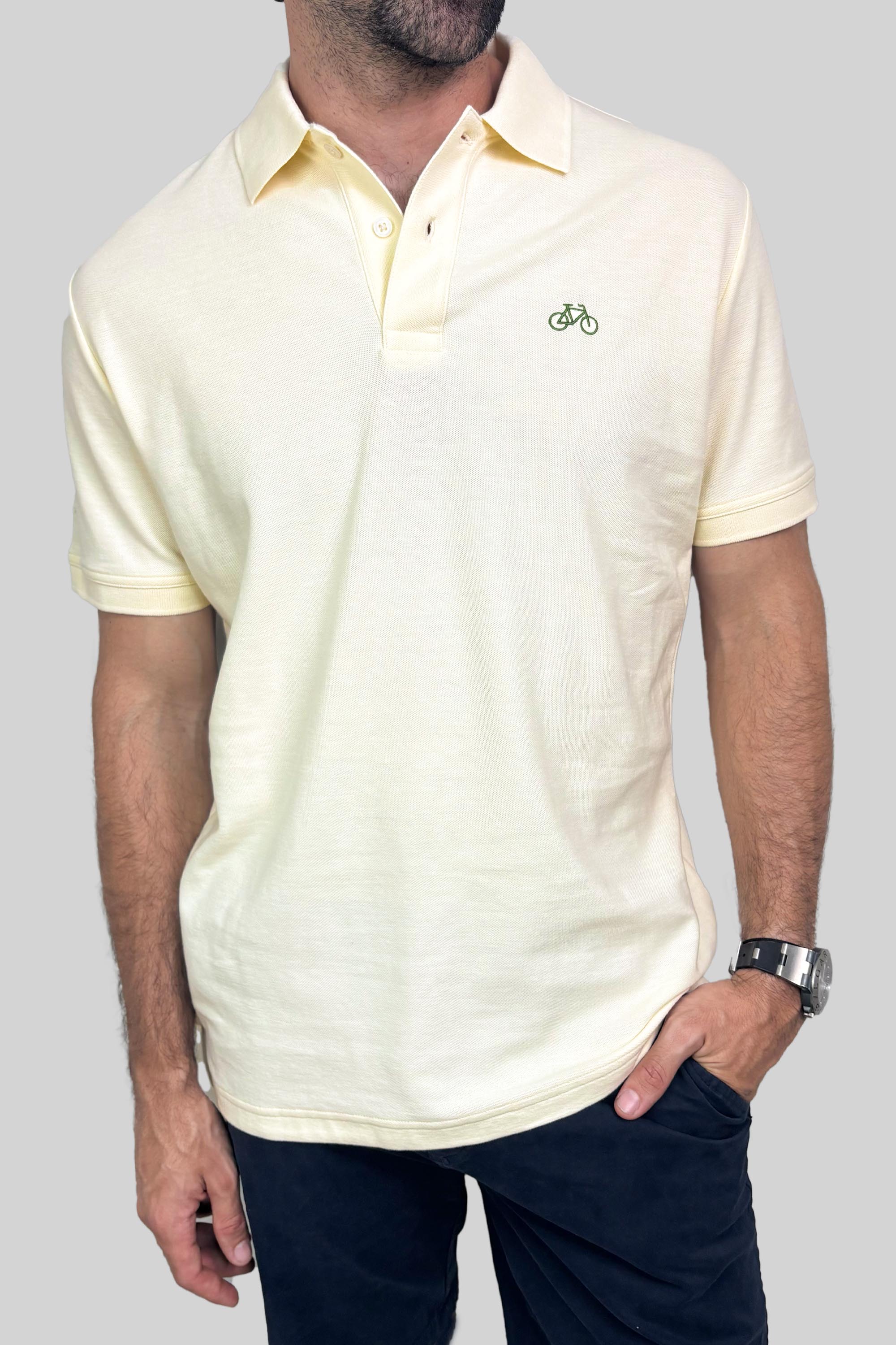 POLO MANGA CORTA BONE