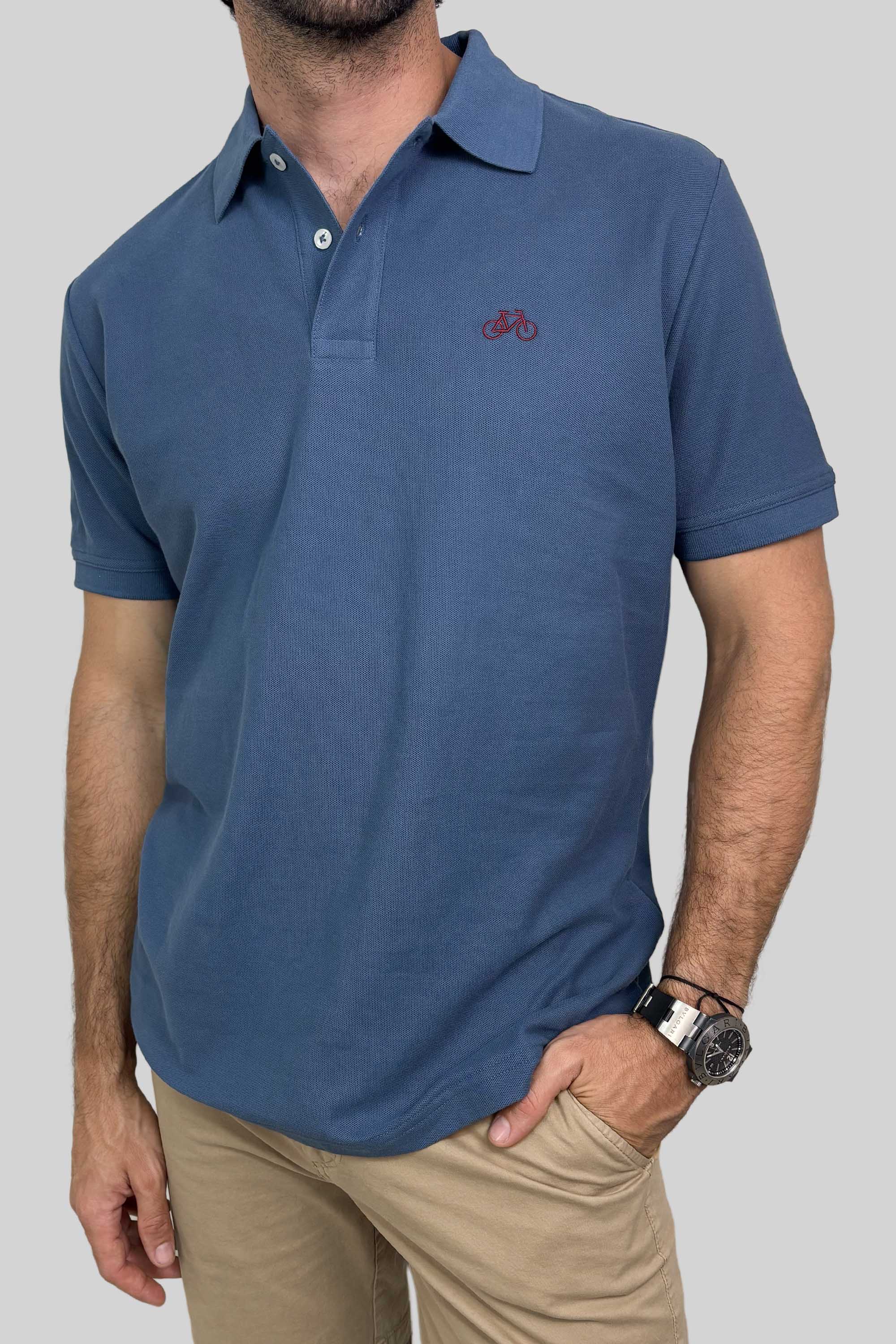 POLO MANGA CORTA OCEAN