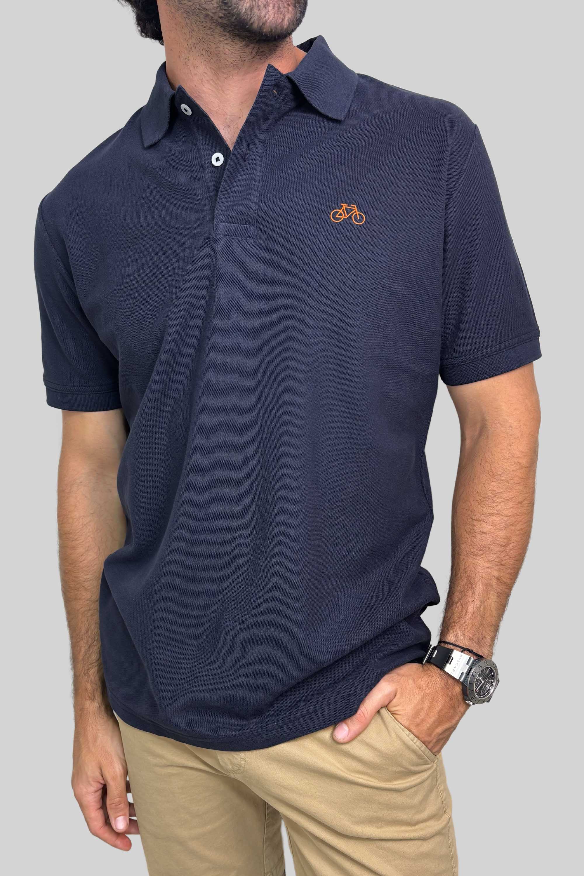 POLO MANGA CORTA SMOKE