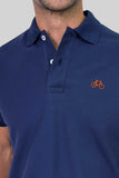 POLO MANGA CORTA NAVY