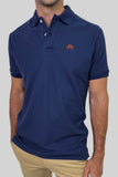 POLO MANGA CORTA NAVY