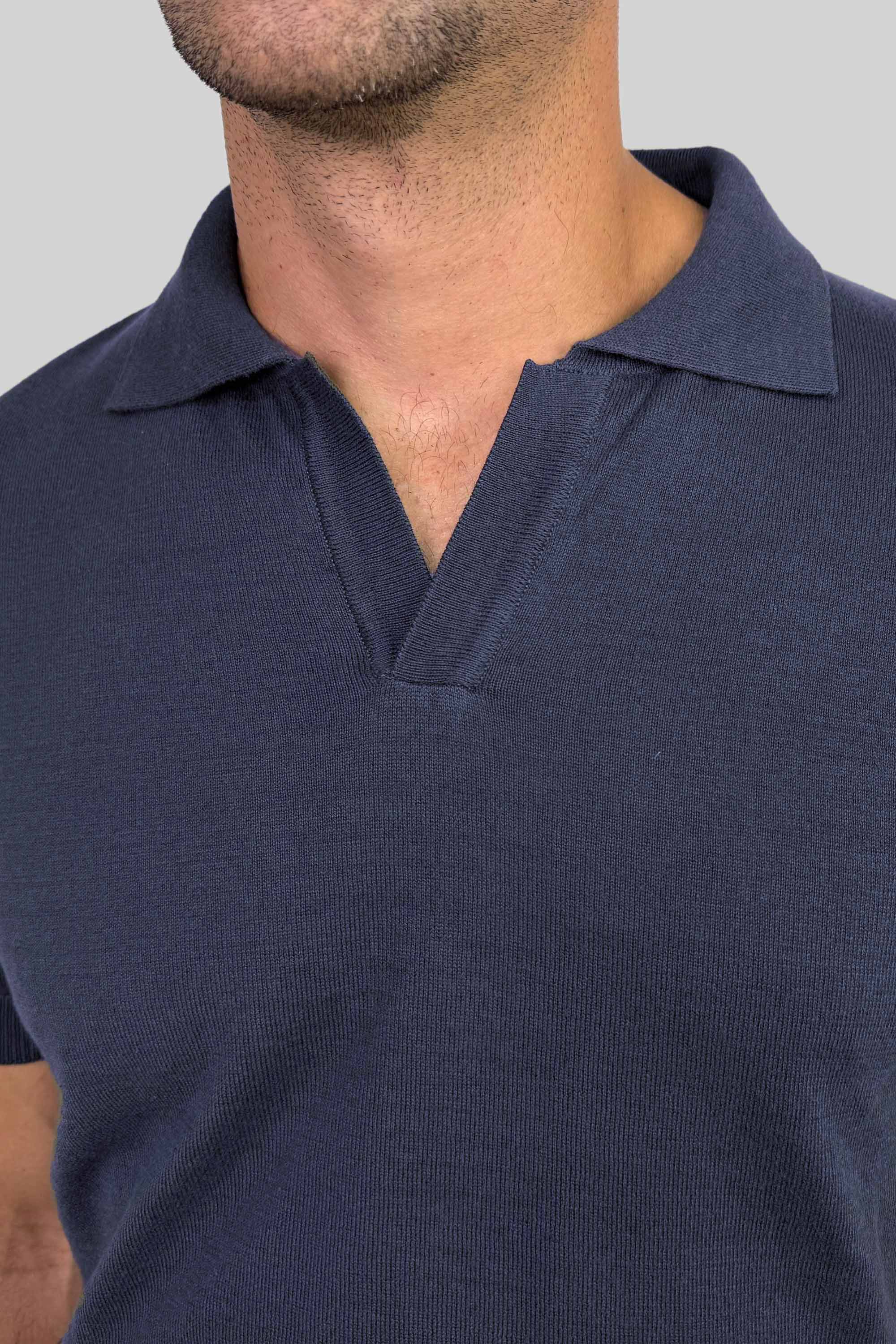 POLO TEJIDA MIDNIGHT