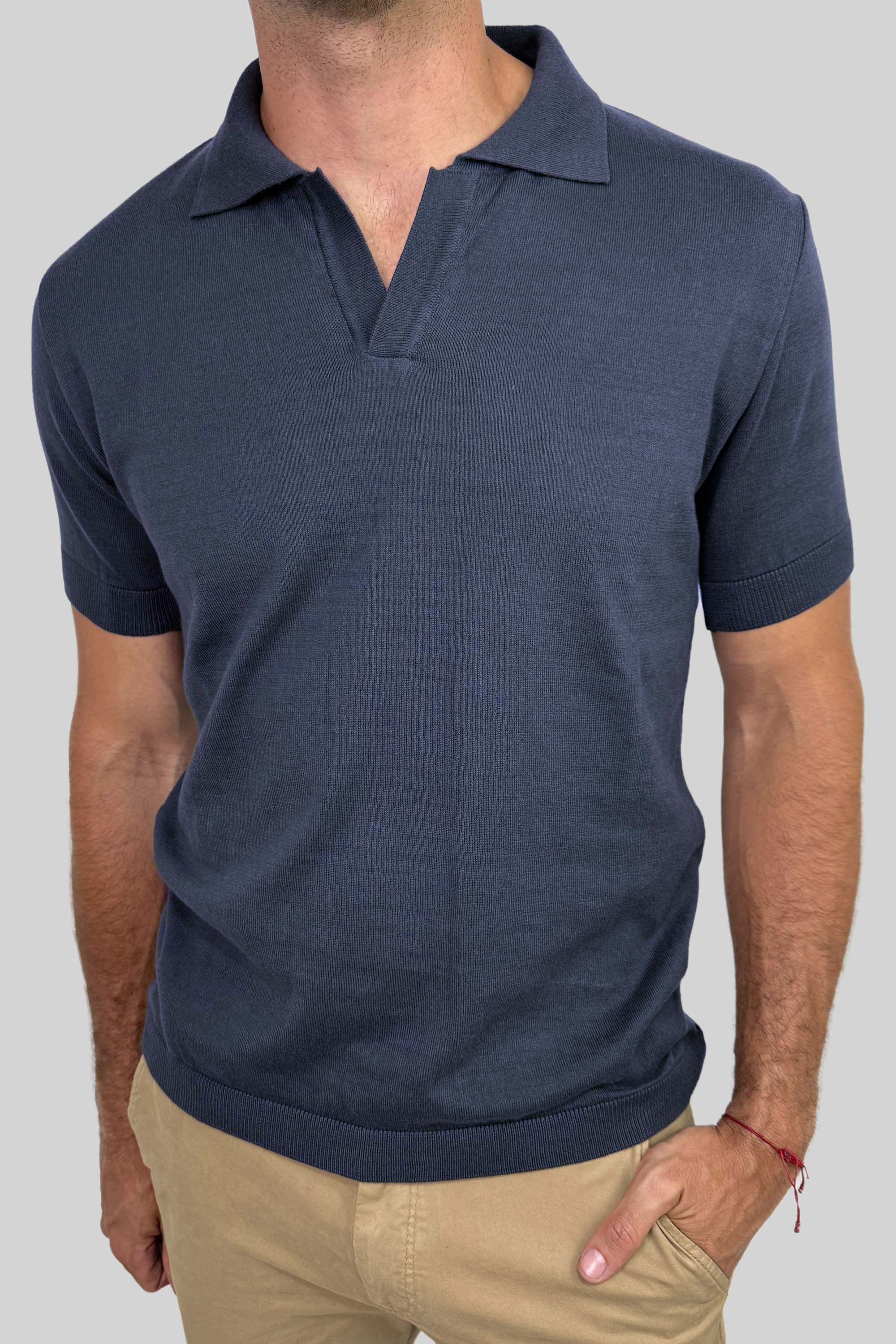 POLO TEJIDA MIDNIGHT