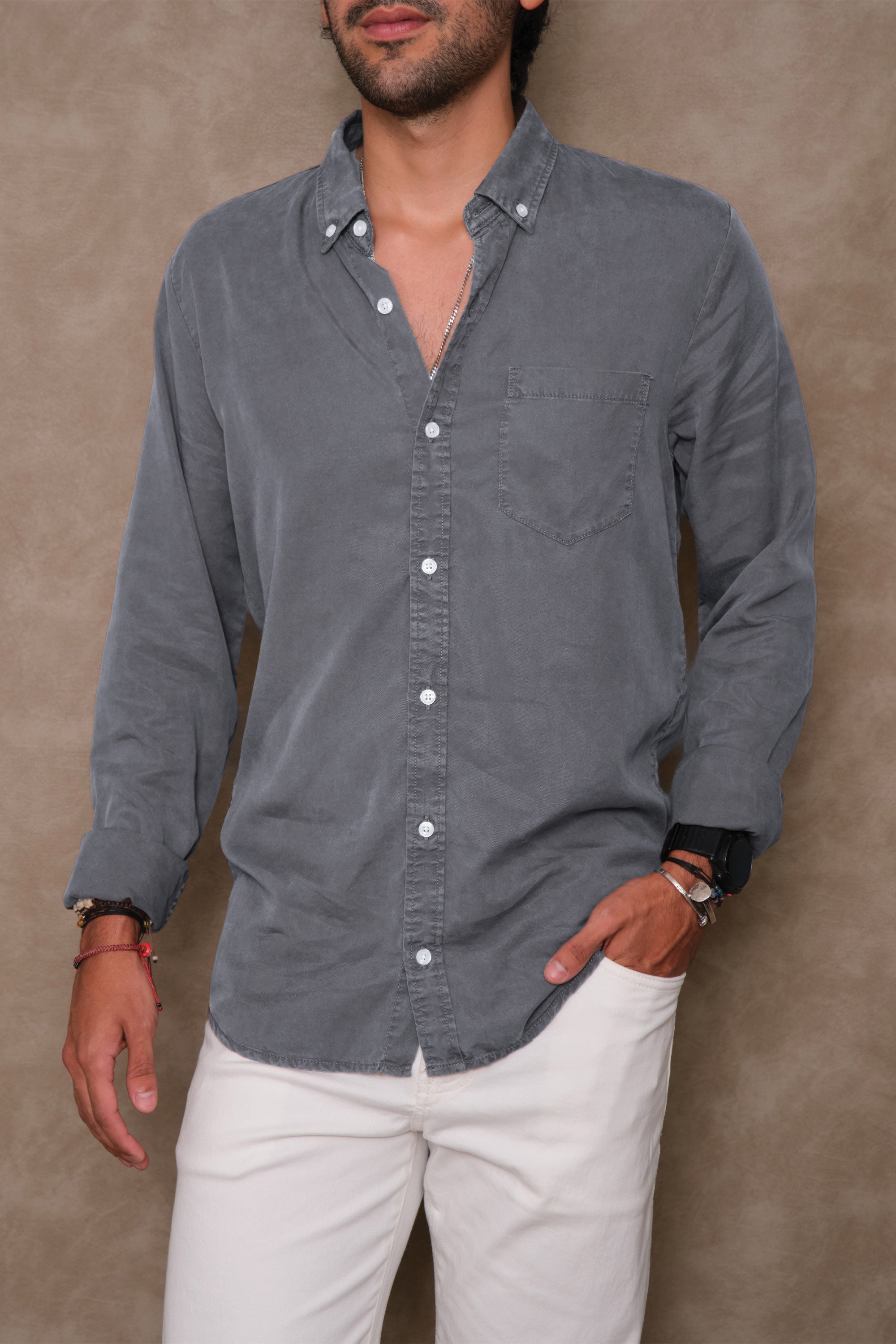 CAMISA LYOCELL RATÓN