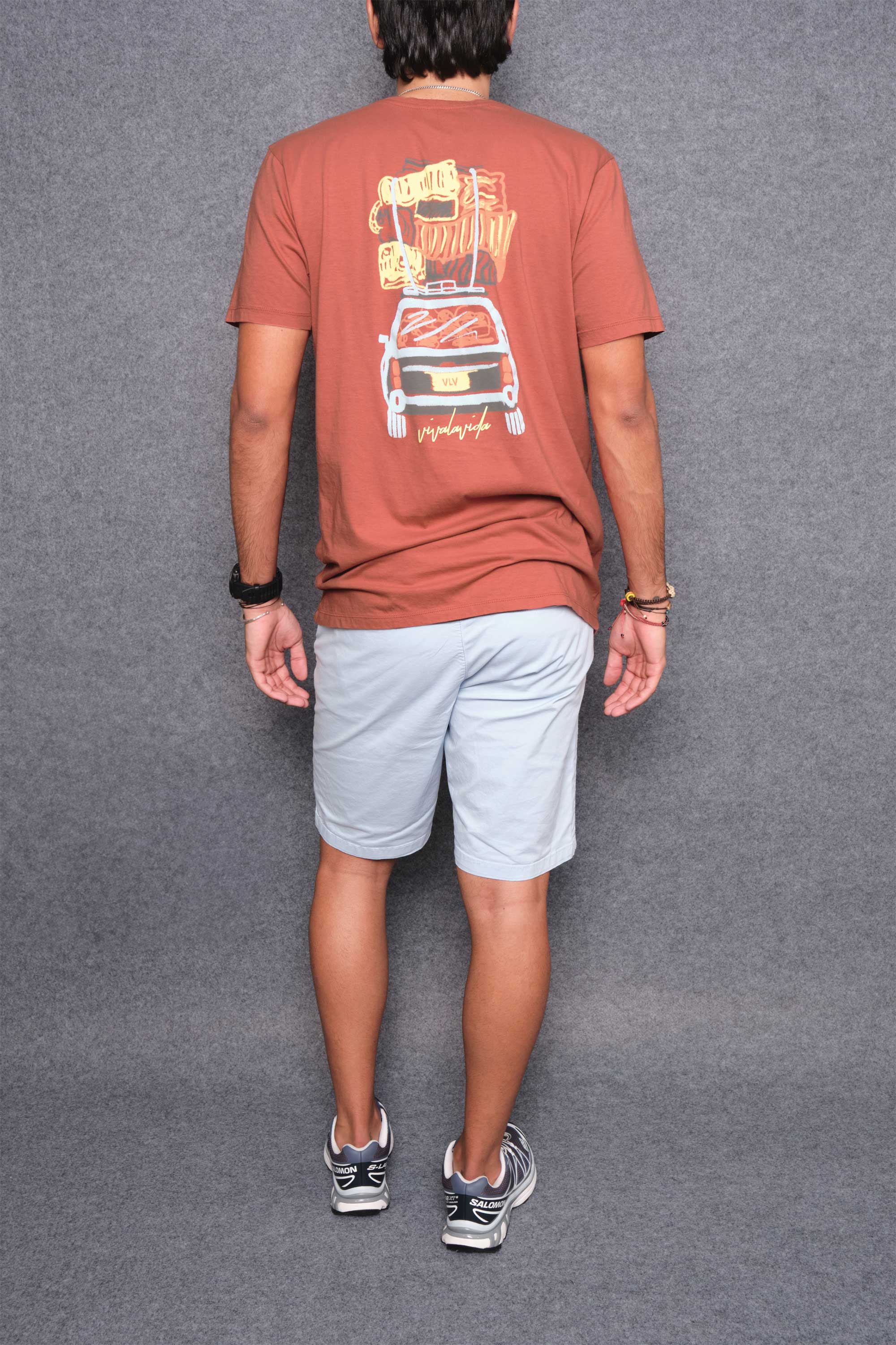 CAMISETA ROAD TRIP