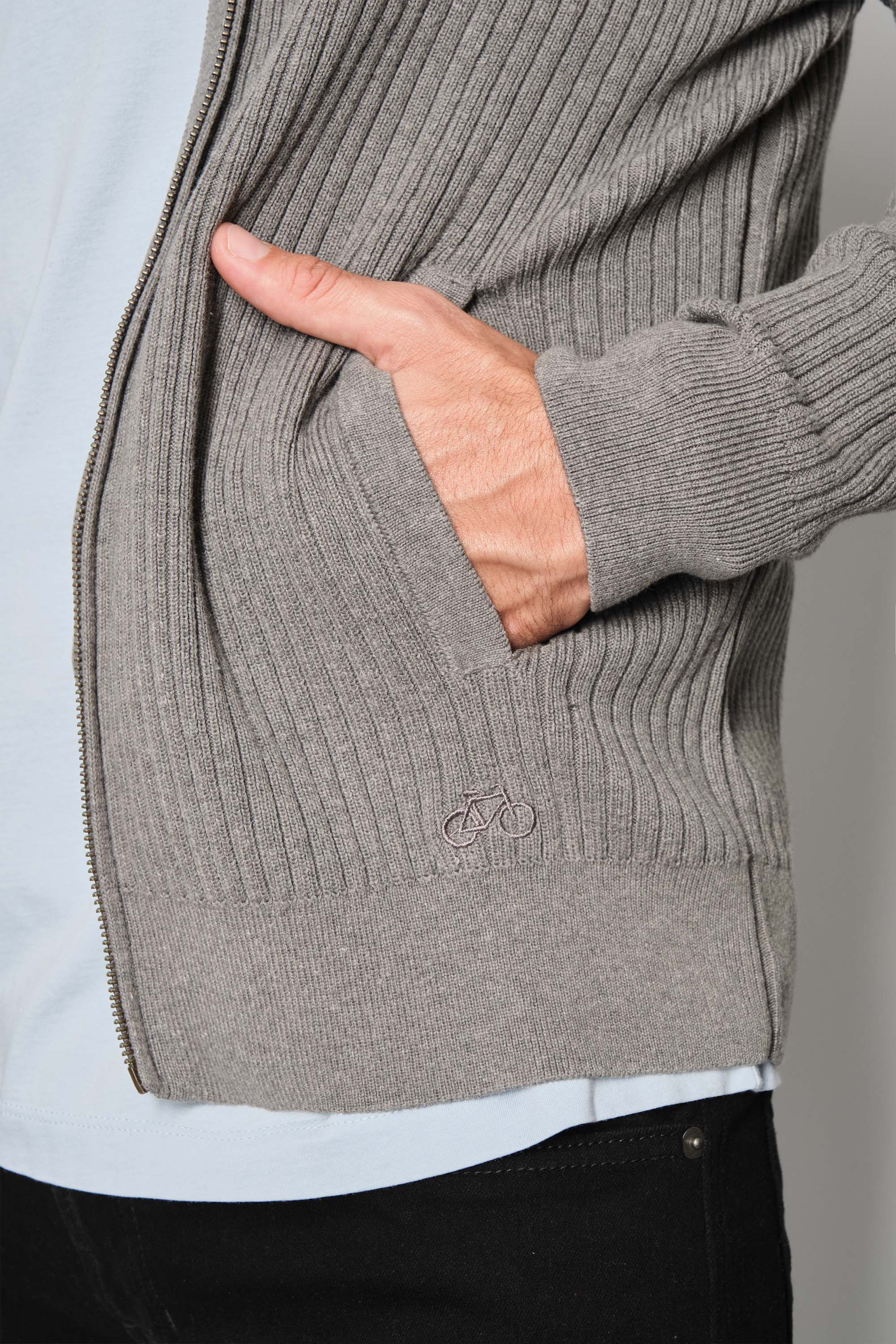 SACO LINED FULL ZIP RATÓN