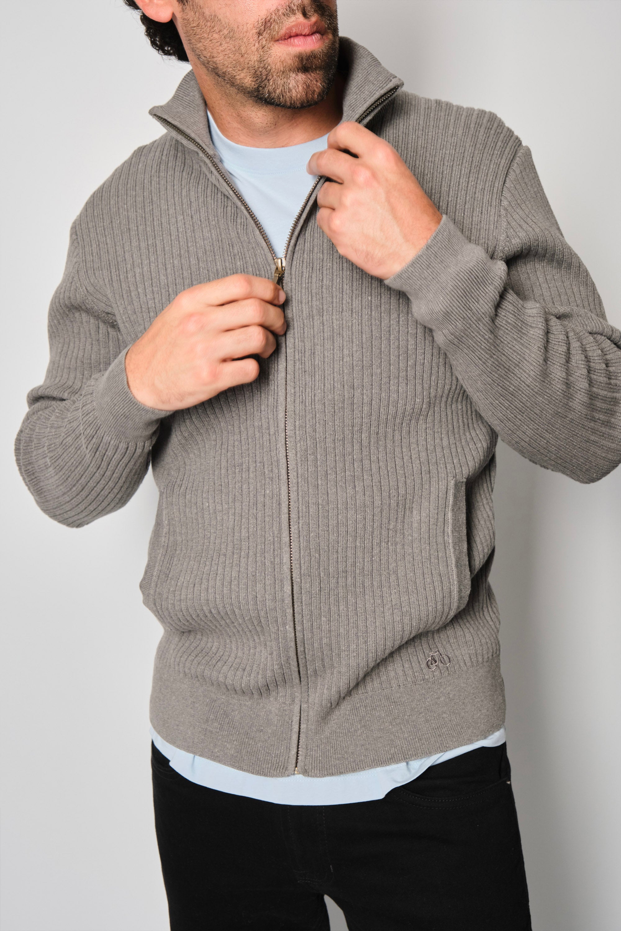 SACO LINED FULL ZIP RATÓN