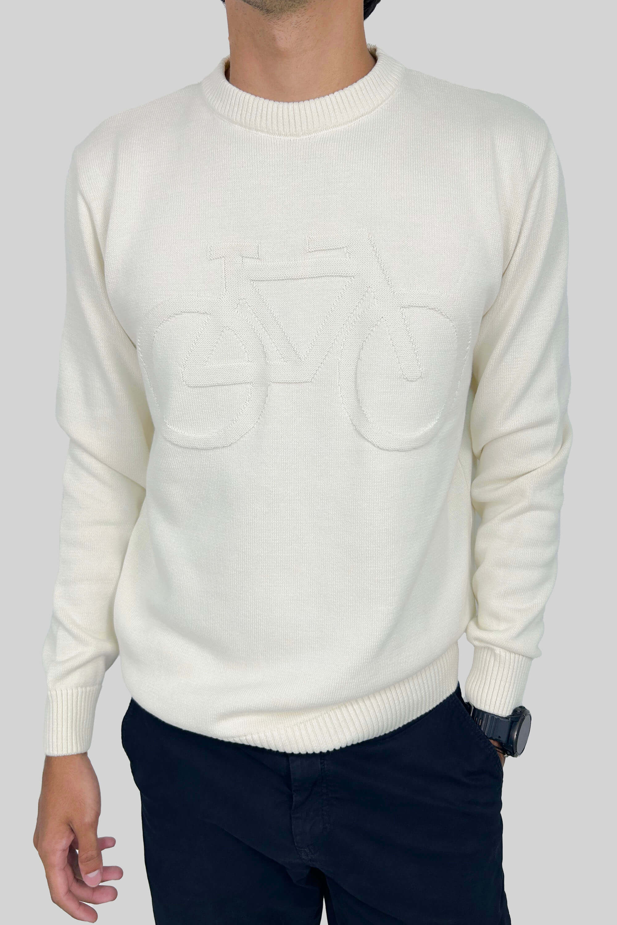 SACO BICI OFF WHITE
