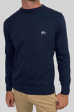 SACO CUELLO REDONDO NAVY