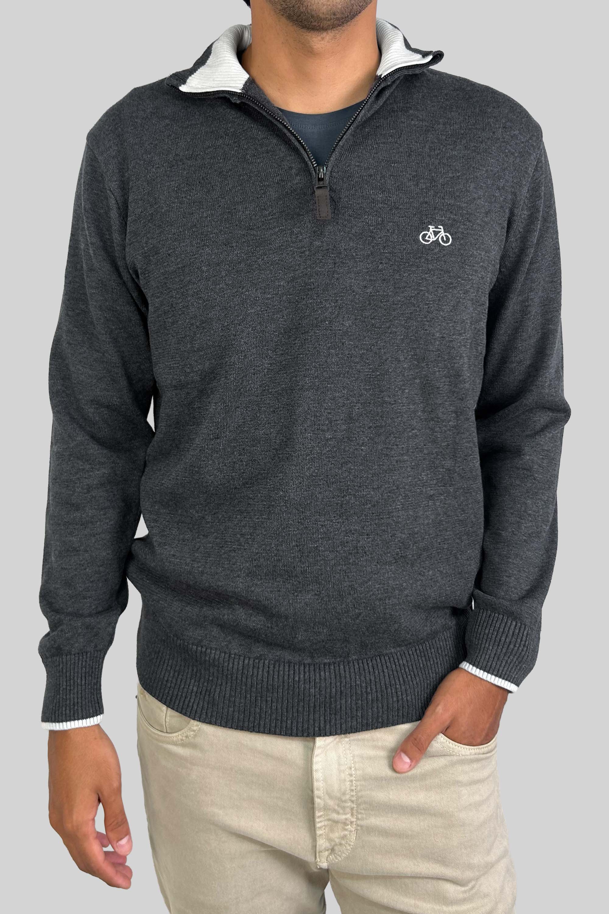 SACO HALF ZIP RATÓN