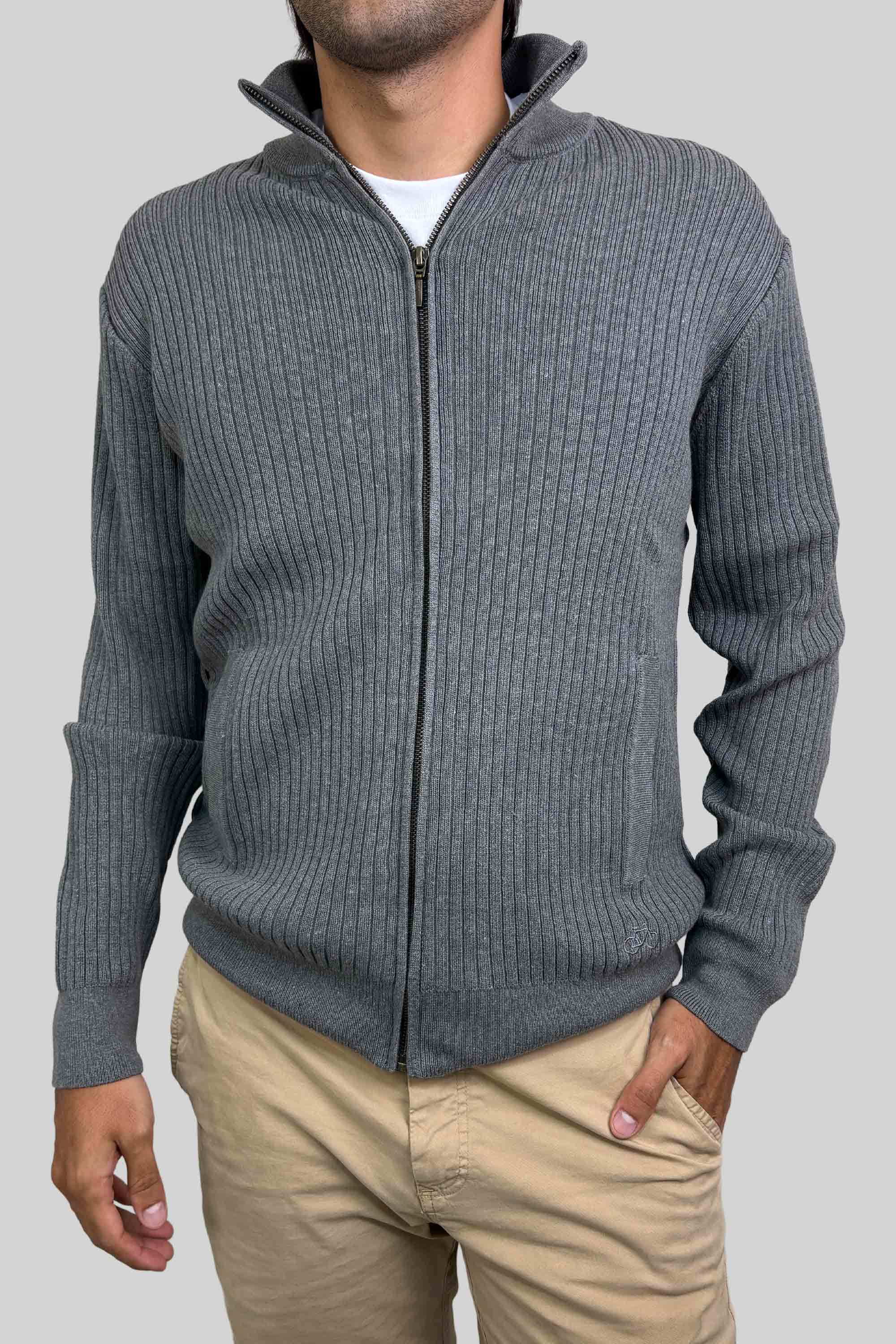 SACO LINED FULL ZIP RATÓN