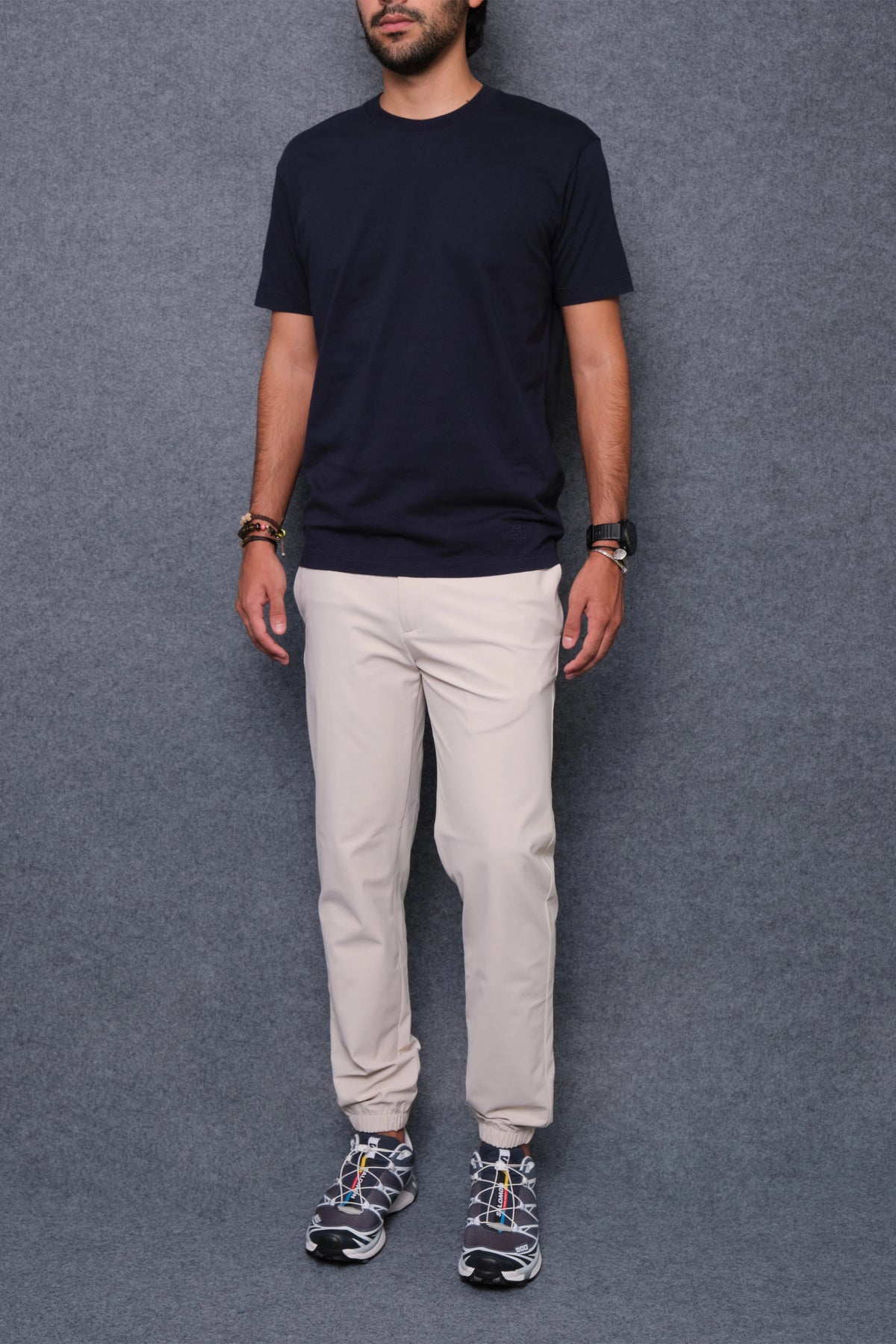 JOGGER TECHLITE STONE