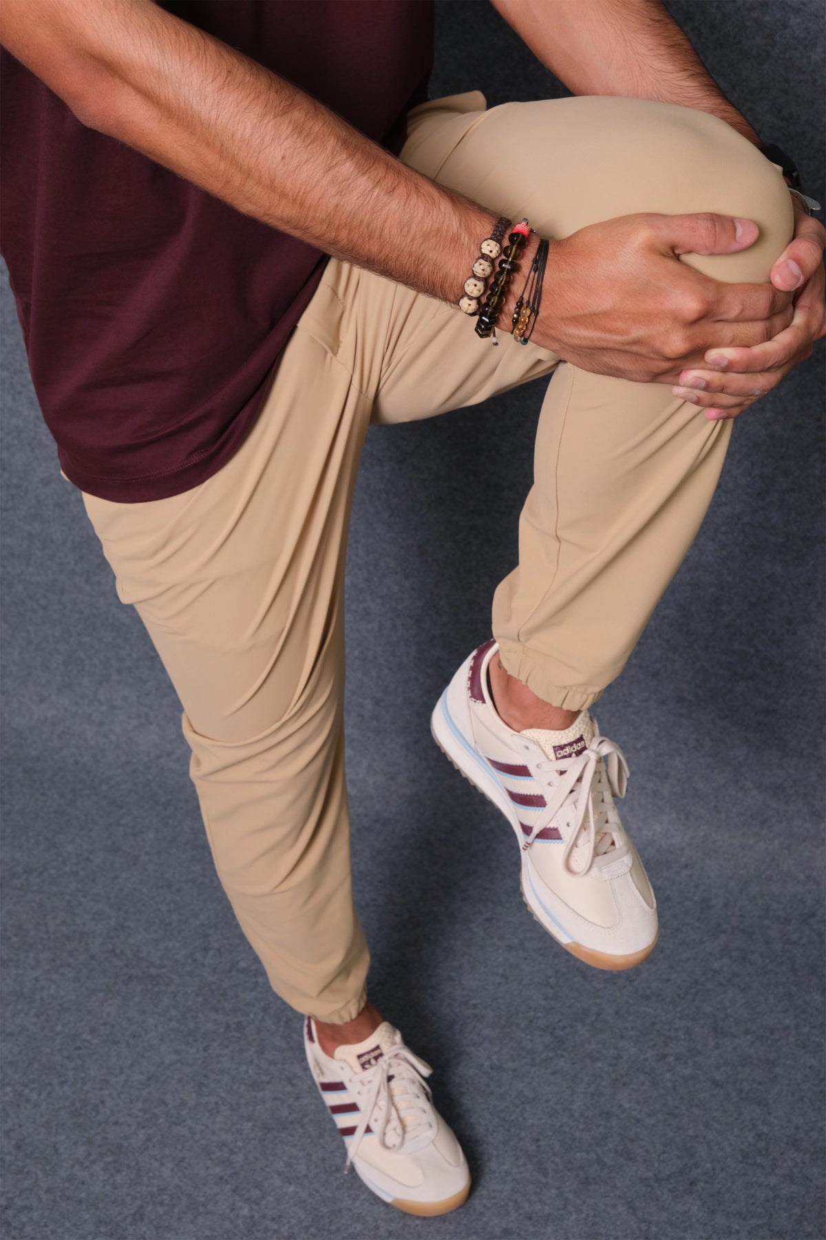 JOGGER TECHLITE WALNUT