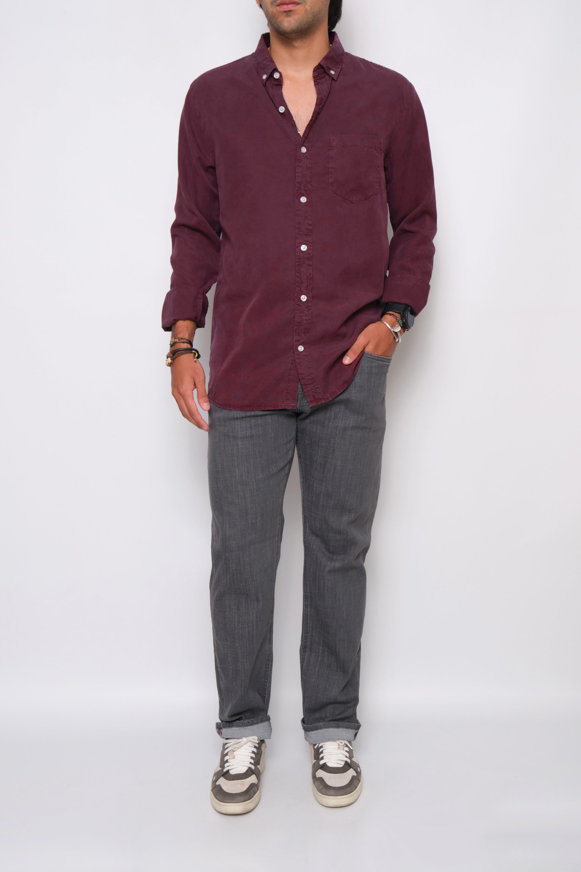 CAMISA LYOCELL UVA
