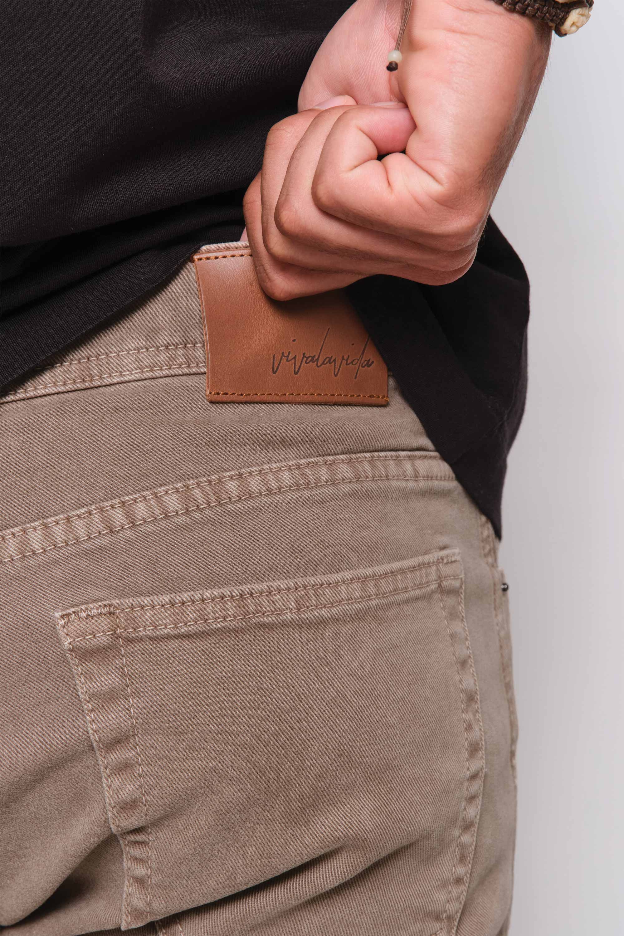 WALNUT DENIM JEAN