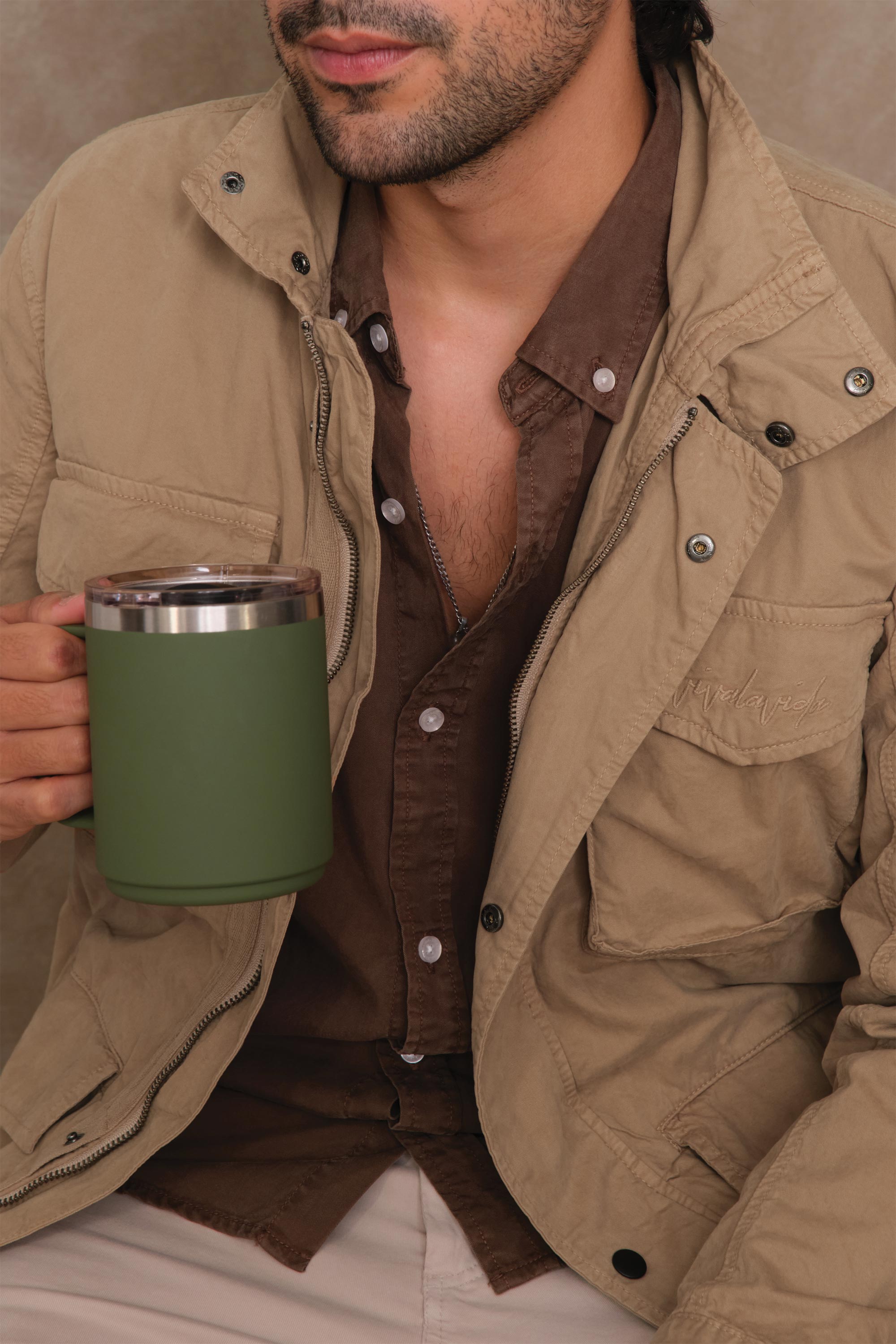 CHAQUETA HUNTER WALNUT