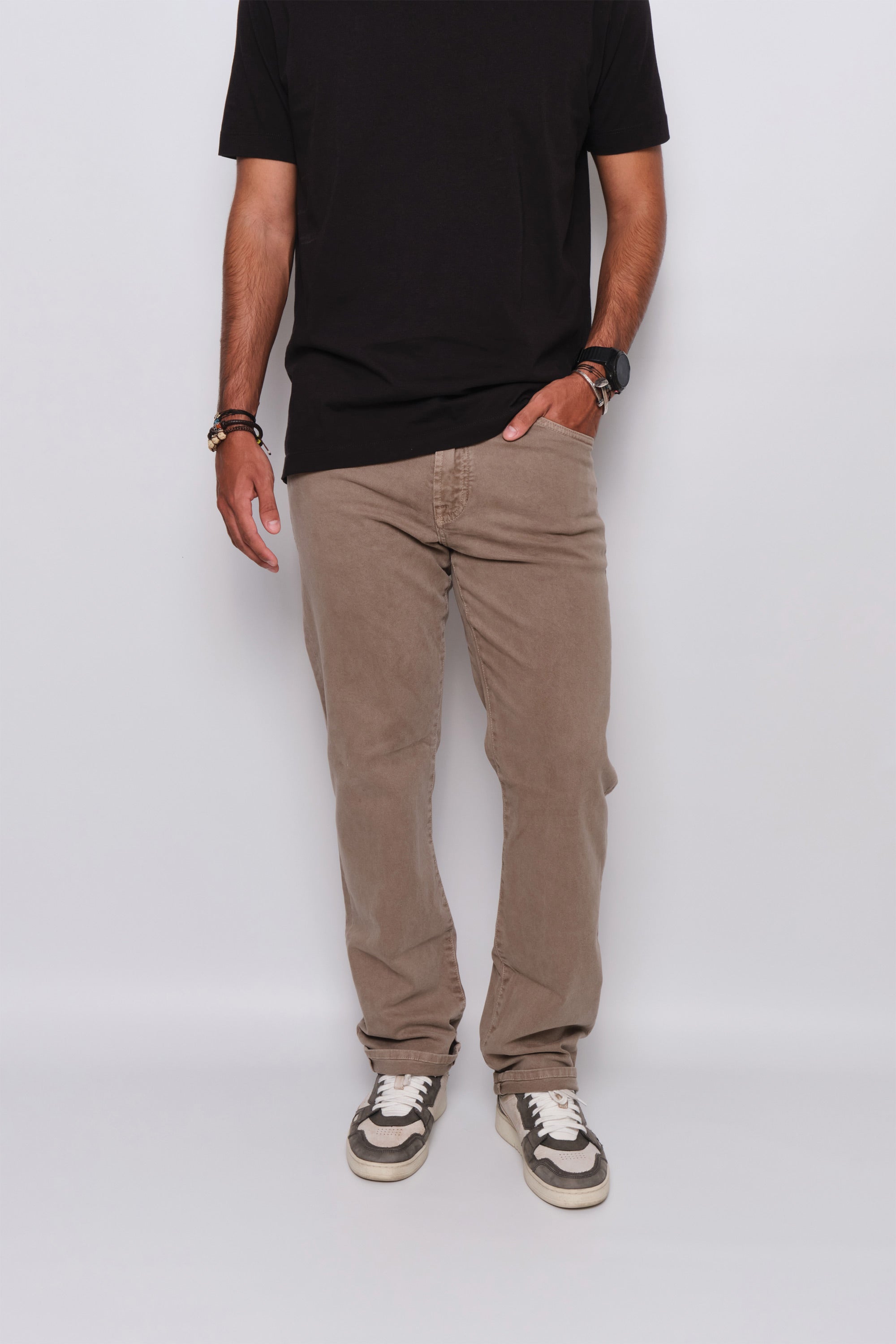 WALNUT DENIM JEAN