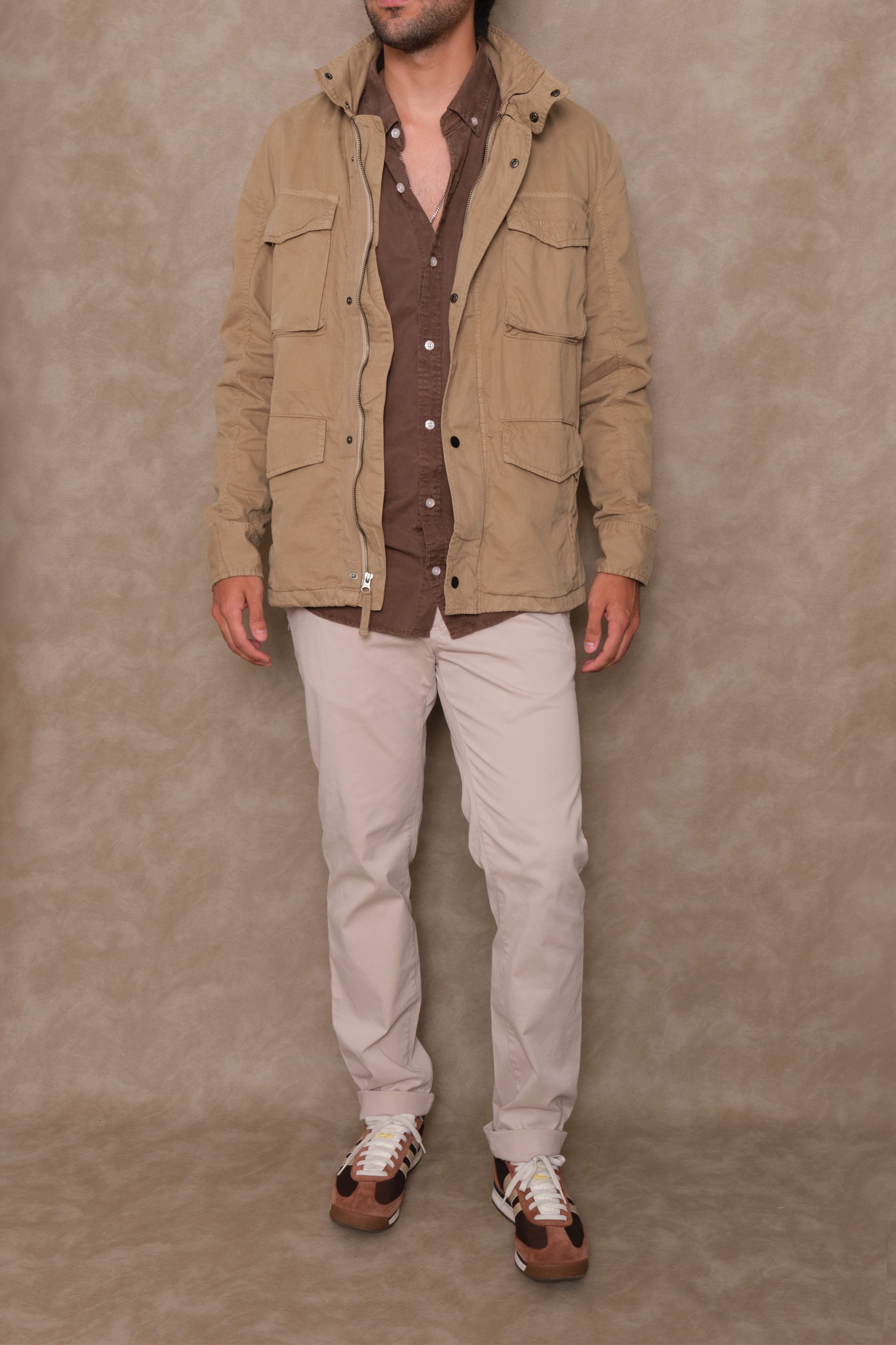 CHAQUETA HUNTER WALNUT
