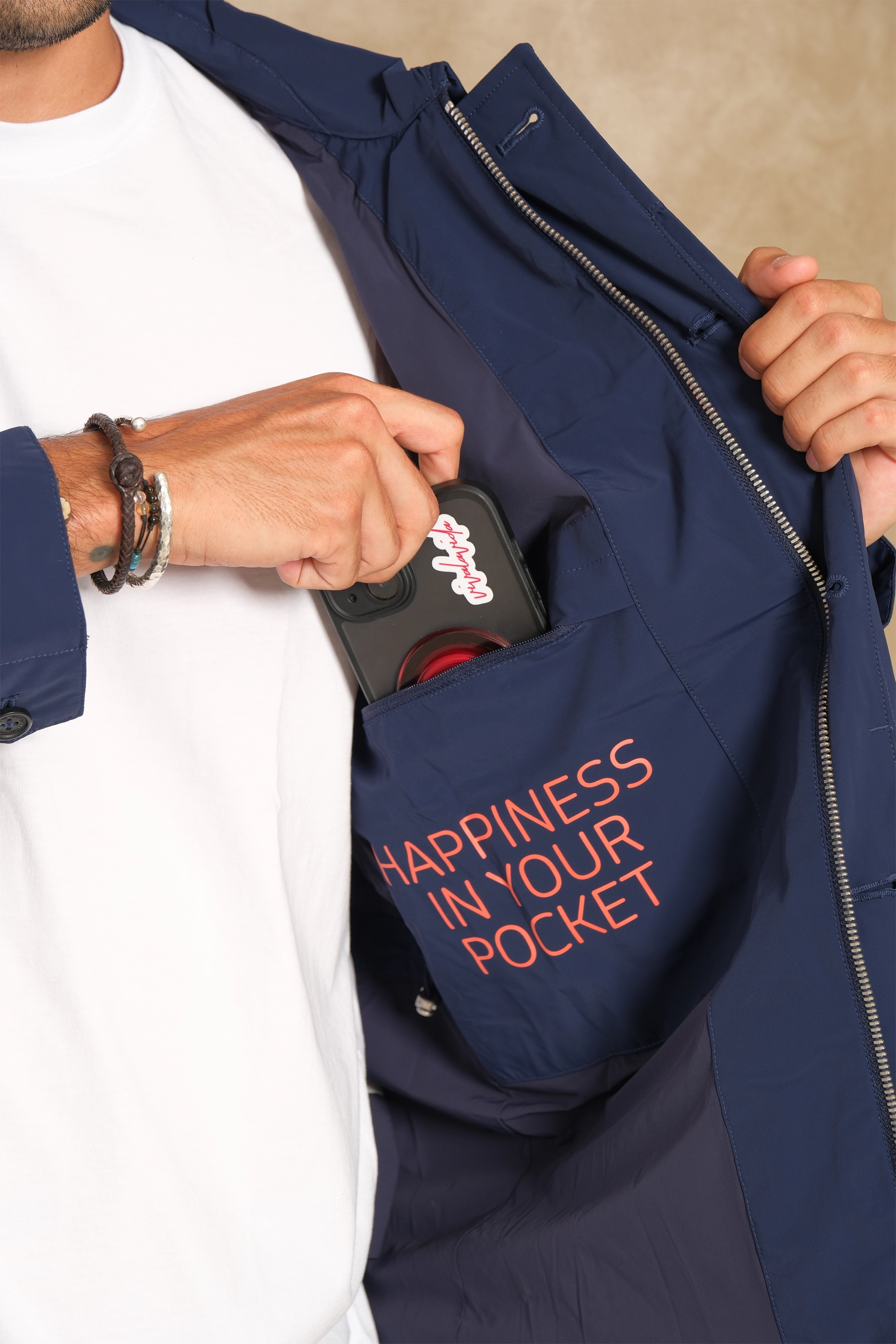 WINDBREAKER NAVY