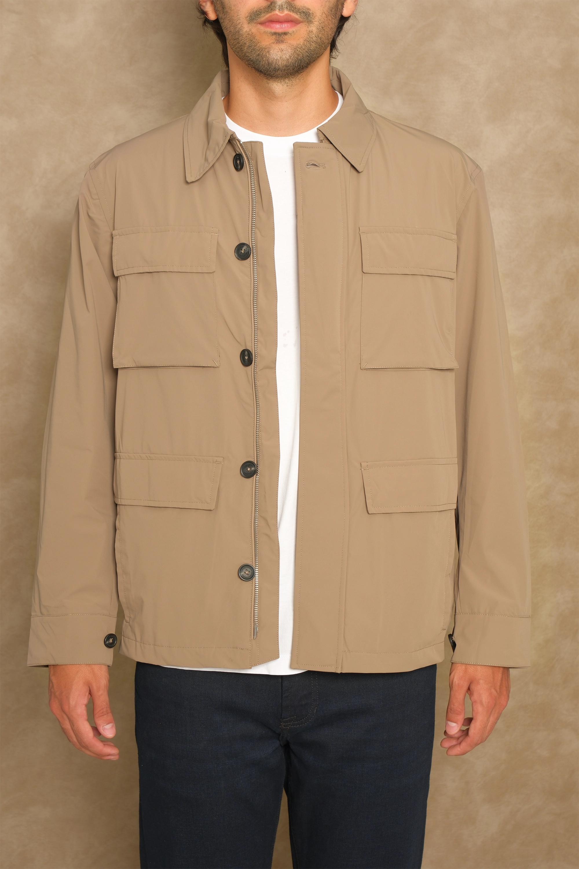 WINDBREAKER TAUPE