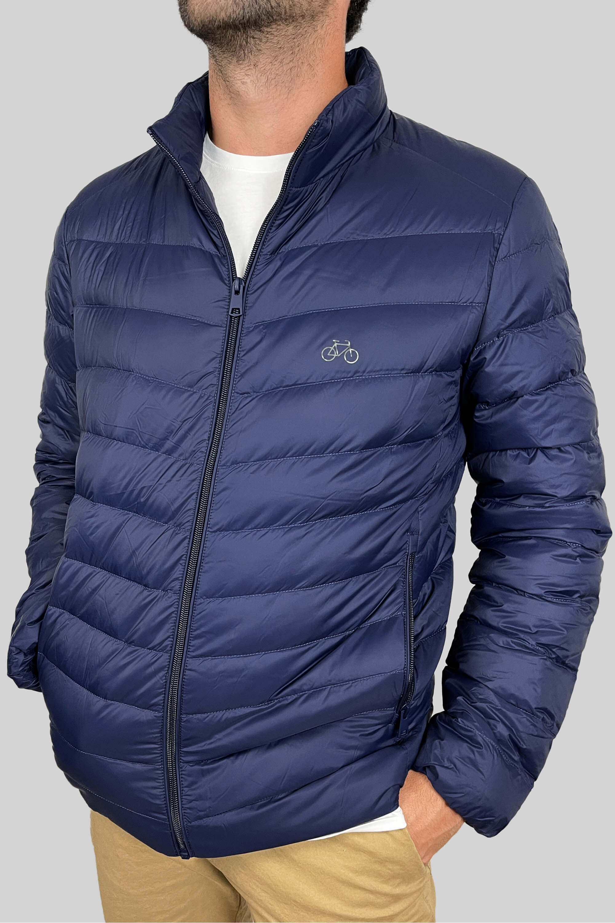 ULTRA LIGHTDOWN JACKET AZUL