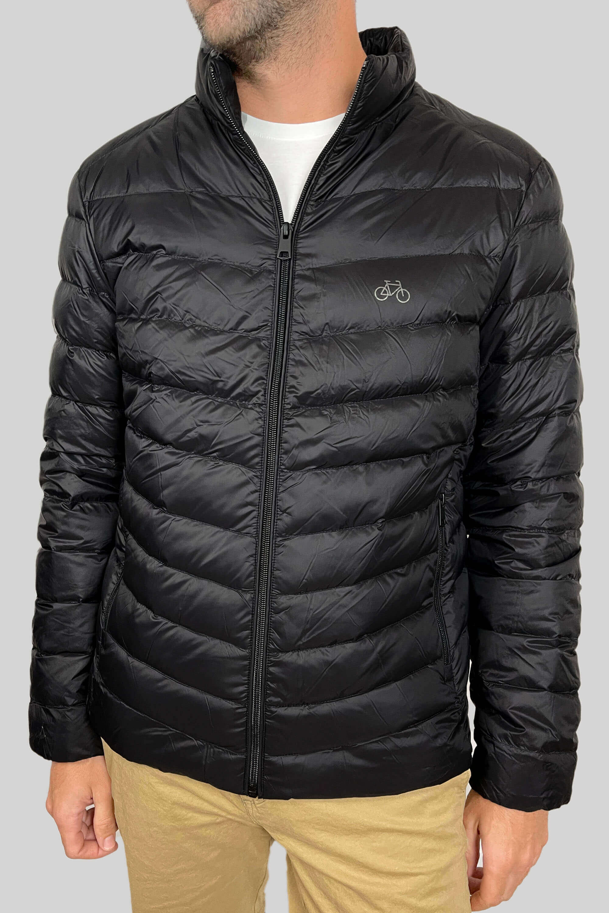ULTRA LIGHTDOWN JACKET NEGRA