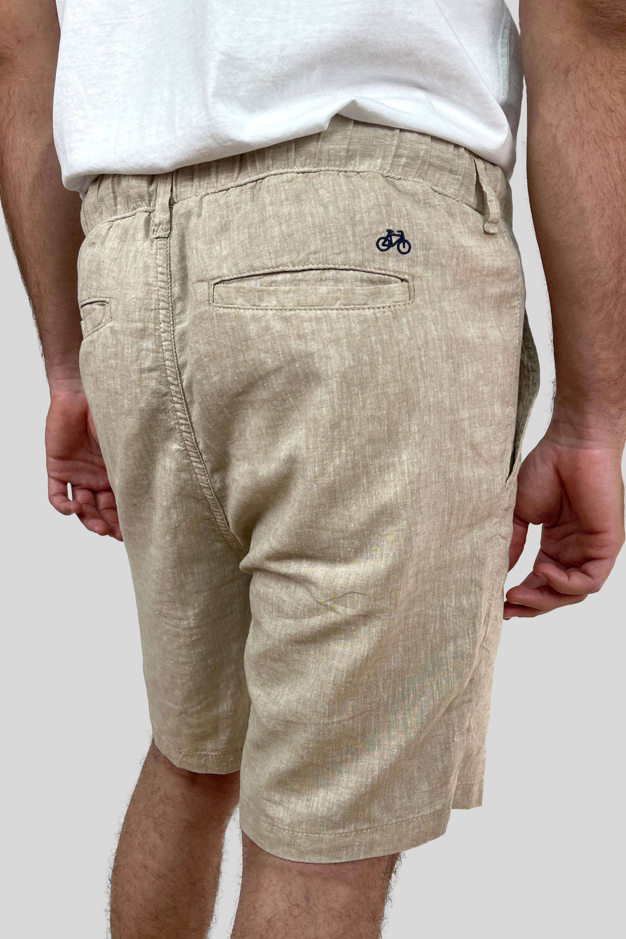 BERMUDA LINO KHAKI