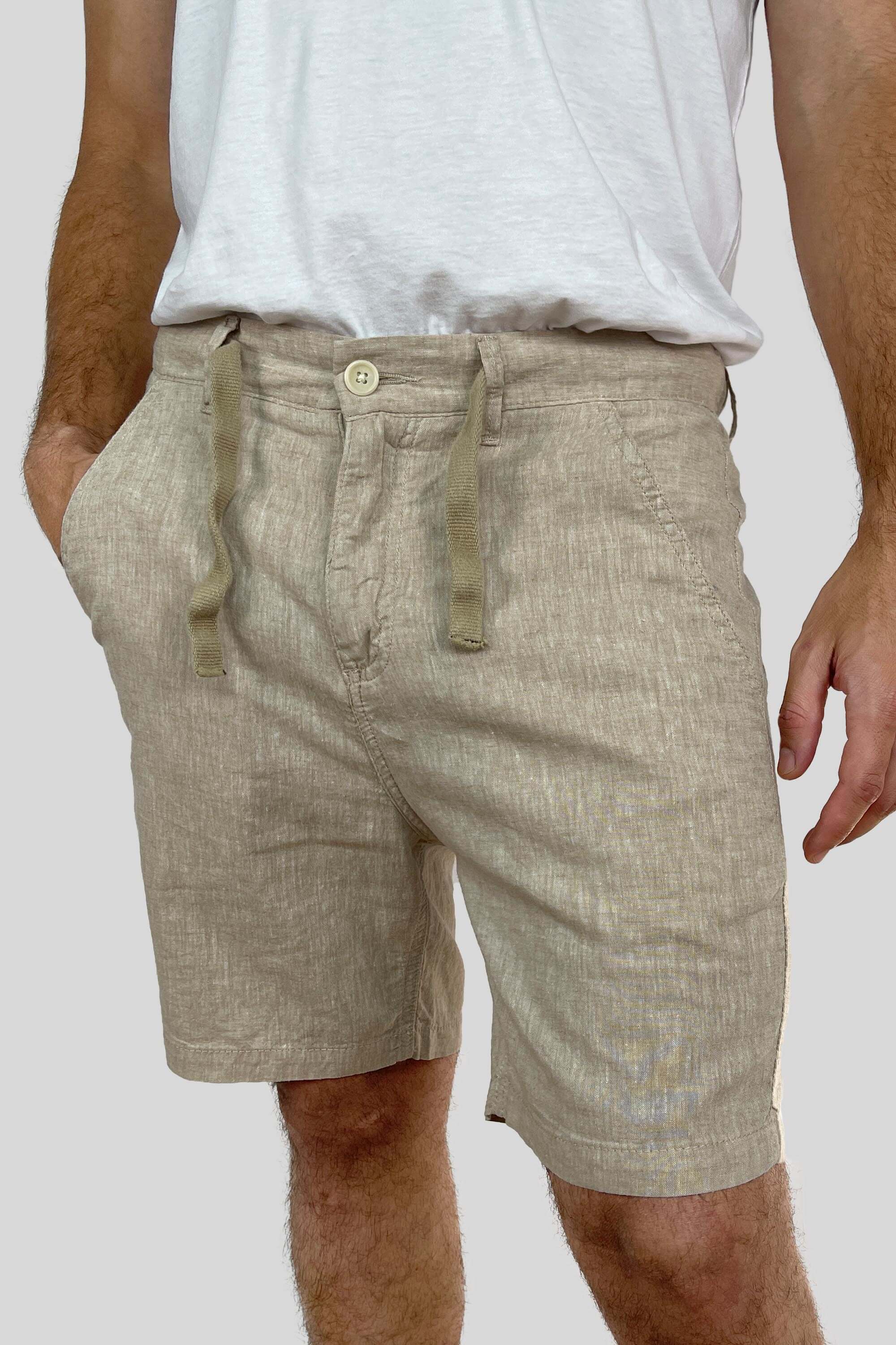 BERMUDA LINO KHAKI