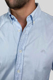 CAMISA OXFORD BABY BLUE