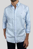 CAMISA OXFORD BABY BLUE