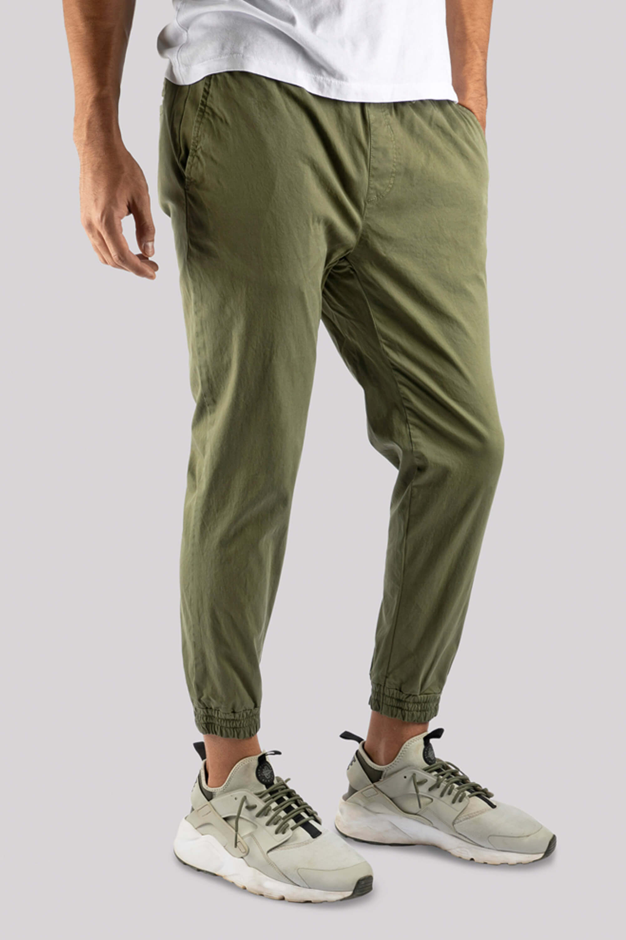 PANTALON JOGGER MILITAR