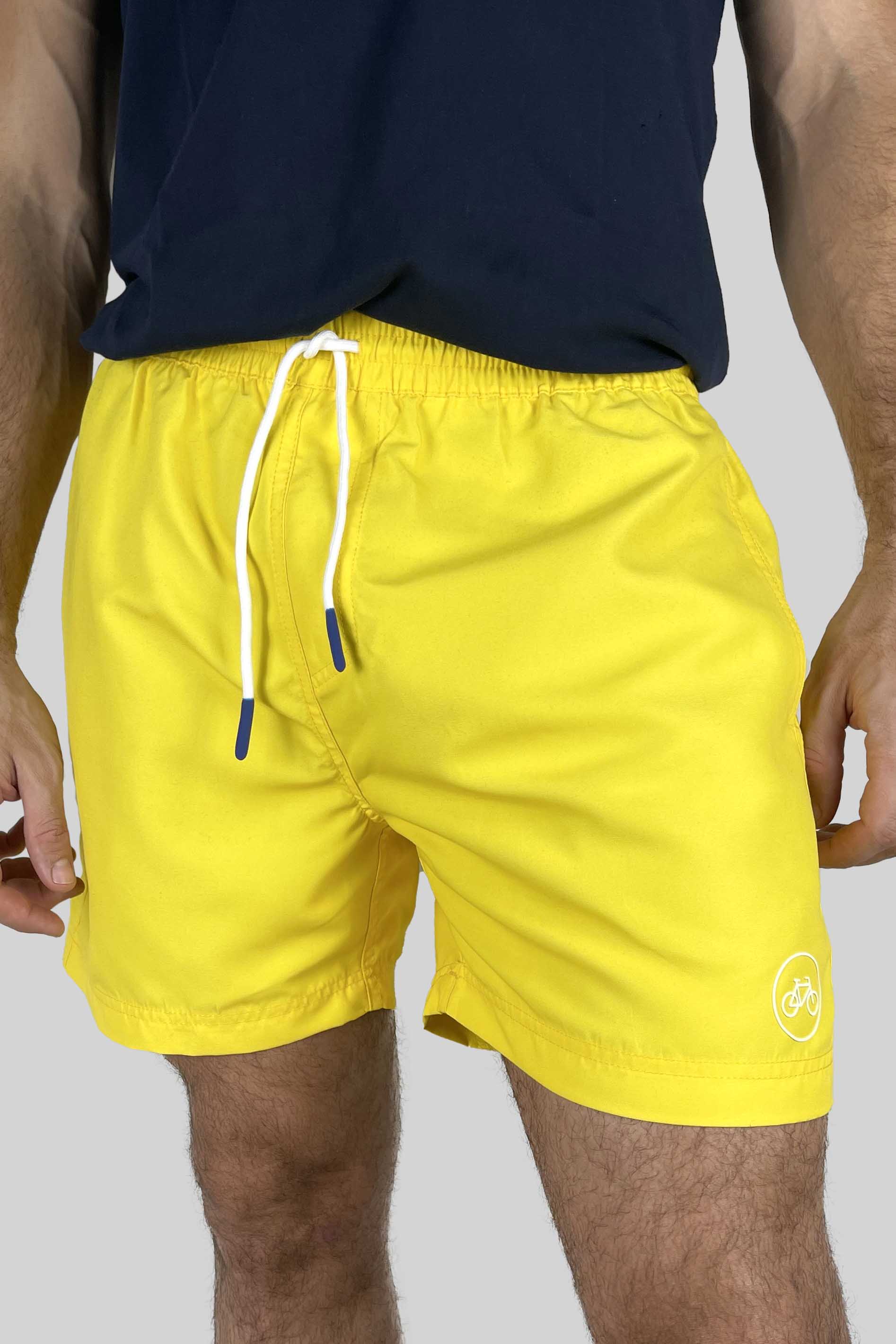 PANTALONETA BÁSICA AMARILLA