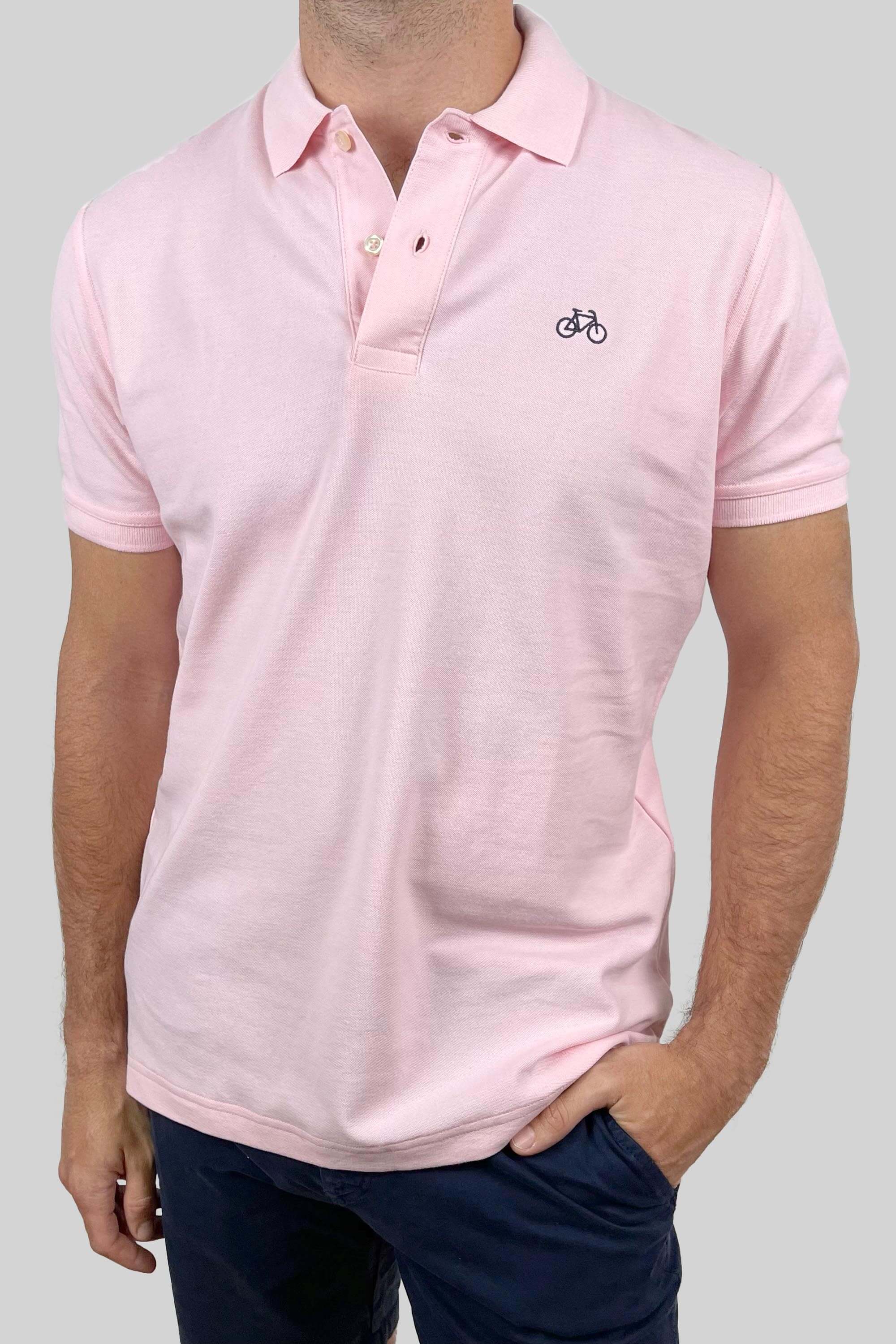 POLO MANGA CORTA BABY PINK