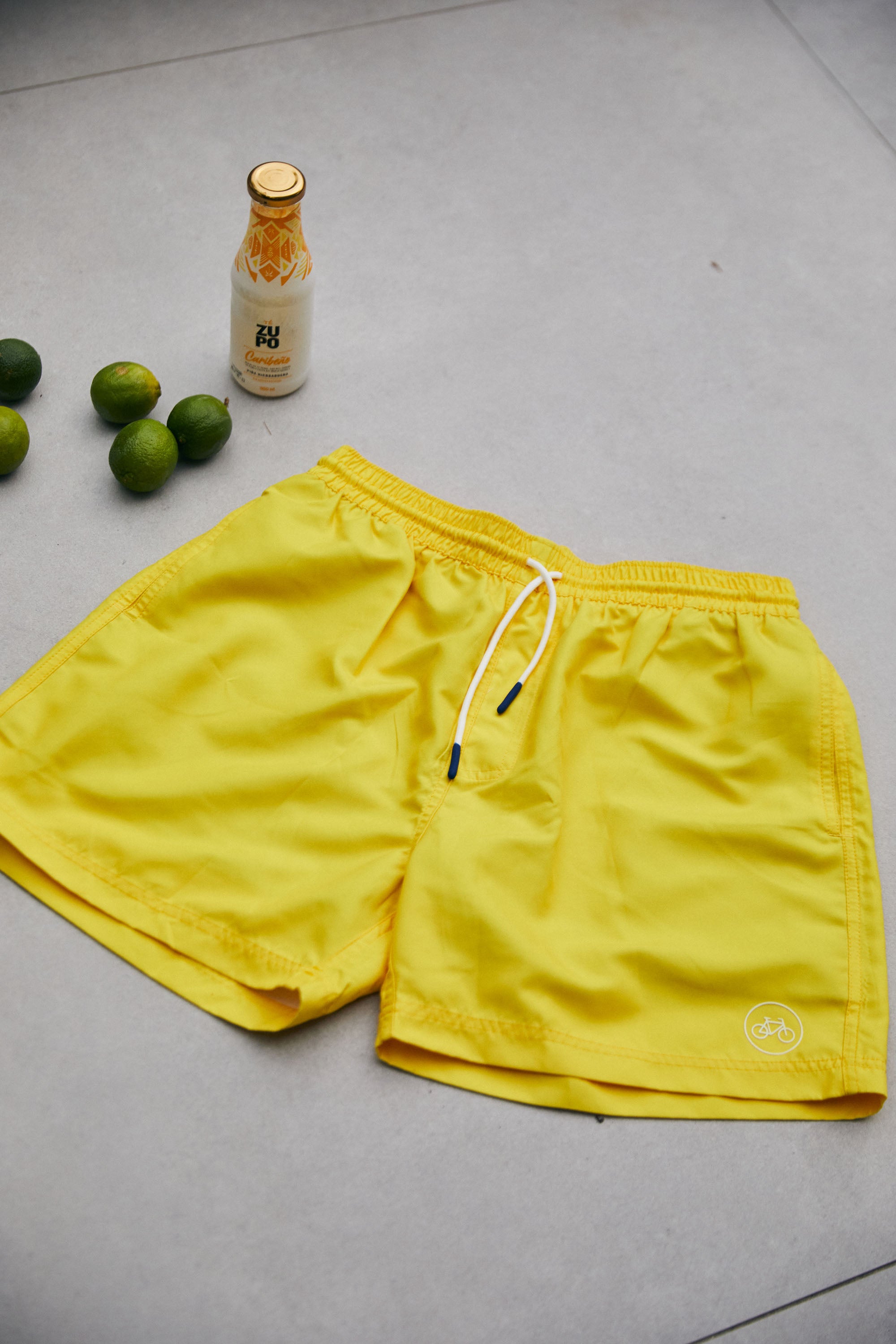 PANTALONETA BÁSICA AMARILLA